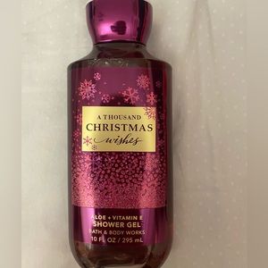 A Thousand Wishes, Shower Gel. Bath and Body Works, BRAND NEW